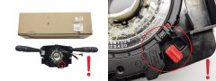 Comutador Coluna Novo Original Peugeot 98180654ZD COM2008 Outlet Comutador Coluna Novo Original Peugeot 98180654ZD COM2008 Outlet