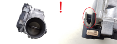 Válvula do corpo do acelerador Fiat Ducato 5801727743 54DTE3I 2.3 2121