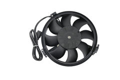 Ventoinha do Radiador 8D0959455R 99590017801 VW Audi Skoda Vika