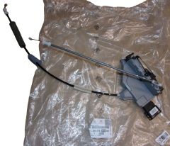 Mecanismo de fechadura da porta Direito Traseira Novo Original 9801690680 Citroen C4 Cactus