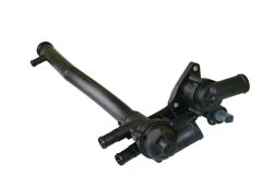 Caixa do Termostato 03C121026M 03C121065D B19086 VW Skoda Borsehung