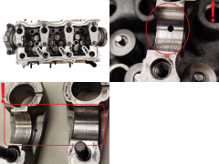 Cabeça do motor Hyundai KIA 22111-27500 1.5 CRDI D3EA 2