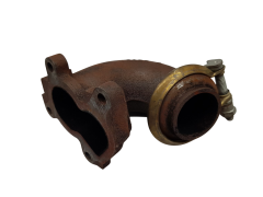 Mangueira de carga de ar 038342 448683 Citroen Peugeot 1.4 HDI 12393