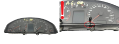 Conta-rotações Audi A6 C5 4B0919880H 110008890002 55339