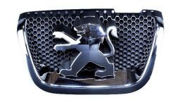 Emblema Frente Original Peugeot 407 7810k8
