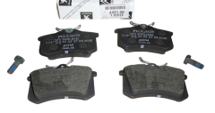 Pastilhas travão Traseira Original Citroen Peugeot C2 C3 307 425108