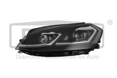 Farol Esquerdo 5G1941773 5G1941035 89411788202 VW Golf VII DPA