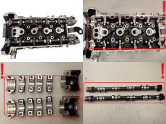 Cabeça do motor Alfa Romeo 55185881 2.2 JTS 939A6000