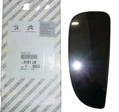 Vidro do espelho Direito Original Jumper Boxer Ducato III 8151LN