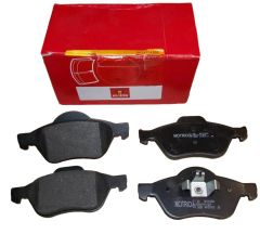Pastilhas travão Frente Novo Original 8671016654 Renault