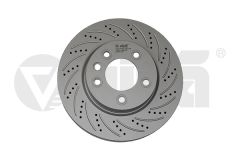 Disco de travão Frente 7L6615302N 66151716701 VW Touareg Vika