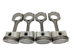 Bielas Kit Tłoki 7701474855 7701476471 K4M 1.6 Renault