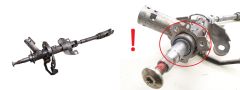 Coluna direção 4123J9 93897 Peugeot 206