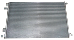 Condensador de ar condicionado Novo Original 8671017589 Renault Megane 2 Scenic 2