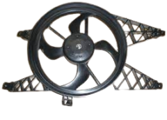 Ventoinha do Radiador Original Renault Twingo II Clio II Modus 8200066098 Ventoinha do Radiador Original Renault Twingo II Clio II Modus 8200066098