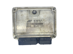 Unidade de Controlo 038906019FC 0281010751 VW Seat Bosch 63266