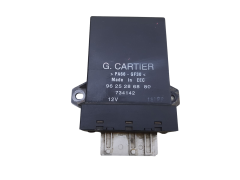 Relé da Ventoinha 9625286880 G.CARTIER 734142 Citroen Peugeot 1001