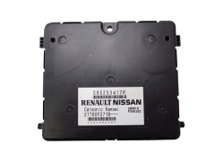 Módulo da unidade de controle Renault Clio 5 Captur 2 285253417R 27760F271B