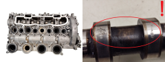 Cabeça do motor PSA Volvo Ford 0200EH 9655911480 1.6 HDI TDCI