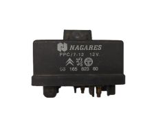 Relé de ficha Citroen Peugeot 9616582380 PPC/7-12 Nagares 598121