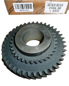 Engrenagem velocidade Original Citroen Peugeot 206 307 301 C3 C4 233430