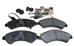 Pastilhas travão Frente Original Jumper Boxer Ducato 1673603580