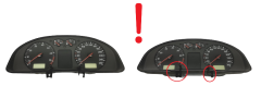 Velocímetro VW Pasat 3B 3B0920802 VD0 58399