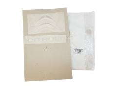 Emblema Traseira Original Citroen C4 Picasso 98038042DX
