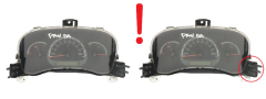 Velocímetro Fiat Panda 51871010 503005310301 58607