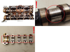 Cabeça do motor BMW 754261301 4.8 V8 N62B48