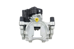 Pinça de travão Traseira Direito Fazer VW Audi Skoda 5Q0615424 66151745601 Vika