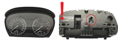 Velocímetro BMW 3 E90 E91 9166846-03 1025350-86 55802