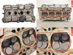 Cabeça do motor Volvo 1001005 1001011 1.8 16v B4184S