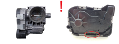 Válvula do corpo do acelerador Fiat Ford 5519278 40SMF10 Magneti 2925