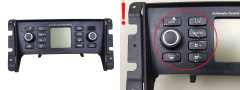 Unidade de Controlo do Aquecedor Fiat Croma 7354258890 69622202