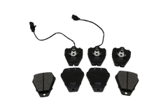 Pastilhas travão Frente Audi A6 C5 4B0698151C 66981691501 Vika