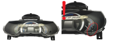 Conta-rotações Honda Insight 78100-TM8-G220-M1 53092