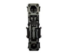 Inserção da lanterna traseira Traseira Safrane 7701035701 Renault Valeo