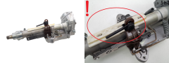 Coluna direção Mercedes A B A1694603116 1695452932 169462023