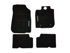 Tapetes para automóveis Kit Dacia Duster 749006230R 749004315R