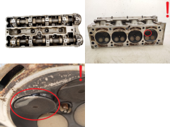 Cabeça do motor Chevrolet Opel Daewoo 92063877R 2.0 16V X20SED
