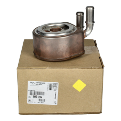Radiador de Óleo Novo Original 1103H6 1103.H6 Citroen Peugeot Radiador de Óleo Novo Original 1103H6 1103.H6 Citroen Peugeot