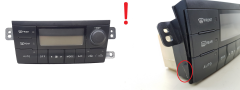 Unidade de Controlo do Aquecedor A/C Mazda Premacy CB820