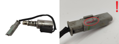Válvula Solenóide Citroen Peugeot 9817070380 1.5 HDI