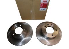 Discos de travão Traseira Novo Original Renault 8660003519 432000367R Motrio