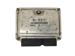Unidade de Controlo 038906019HJ 0281010977 VW Bosch 3365