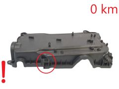 Tampa do Motor 175B10025R 2.3 dci Renault Master 3 NV400 Movano 2 0km