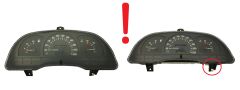 Velocímetro Opel Vectra A 90228507 QT