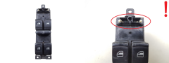 Interruptor dos Vidros Skoda Octavia IU6959793 05073251