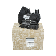 Mecanismo de fechadura da porta Direito Frente Novo Original 805023720R Renault